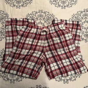 Plaid Women's PJ pants
